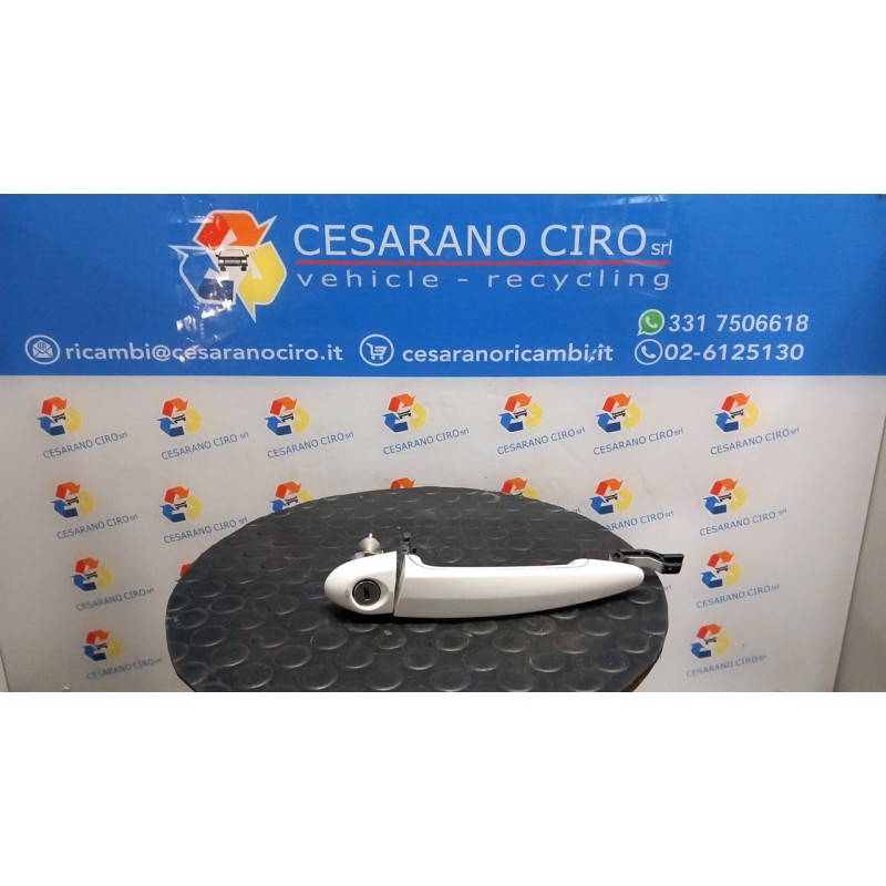 MANIGLIA PORTA ANT. 01/08- SX. 075 BMW SERIE 1 (E81/E87) (03/07-12/12 N47D20C 51210445180