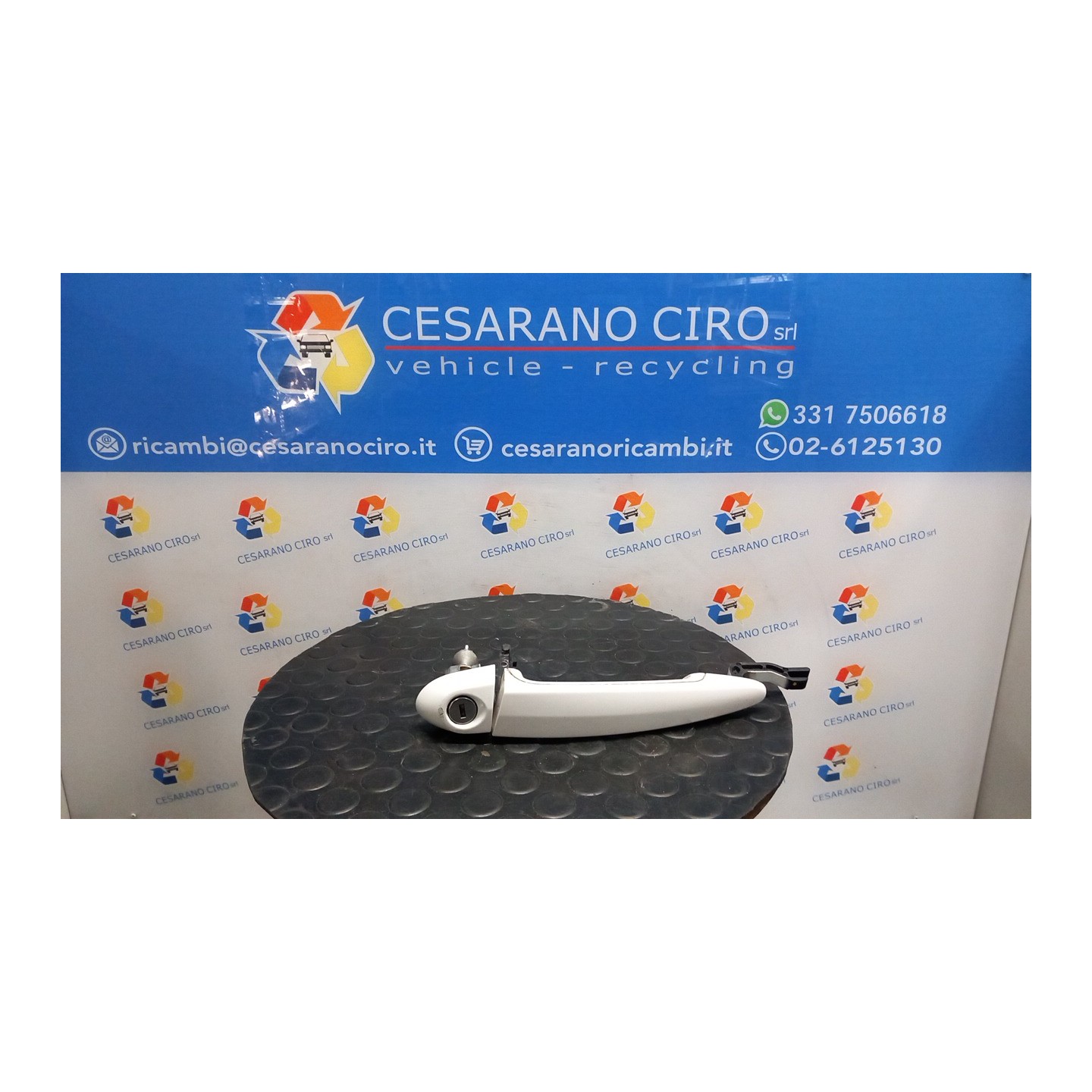 MANIGLIA PORTA ANT. 01/08- SX. 075 BMW SERIE 1 (E81/E87) (03/07-12/12 N47D20C 51210445180
