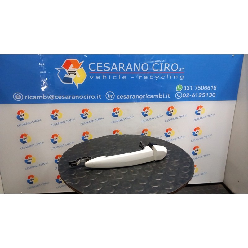 MANIGLIA PORTA ANT. 01/08 DX. 076 BMW SERIE 1 (E81/E87) (03/07-12/12 N47D20C 51210392545