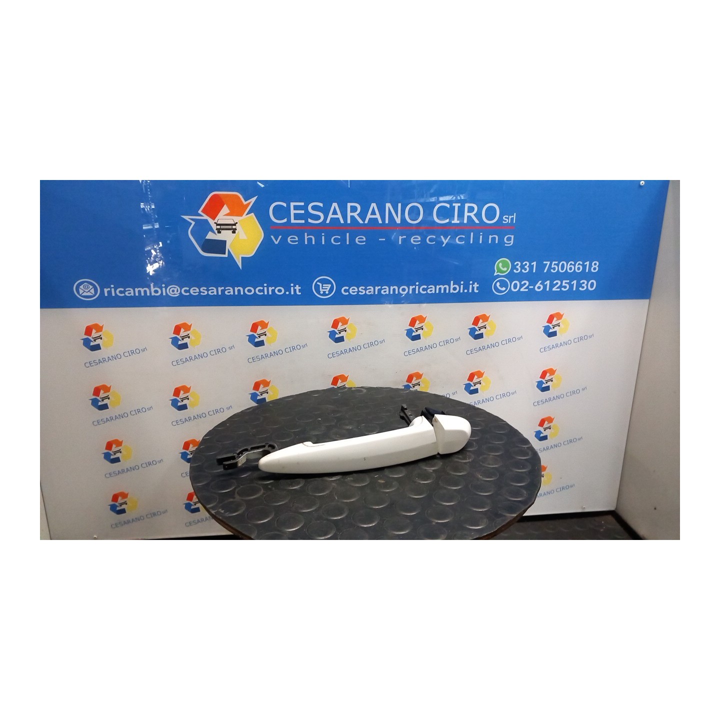 MANIGLIA PORTA ANT. 01/08 DX. 076 BMW SERIE 1 (E81/E87) (03/07-12/12 N47D20C 51210392545