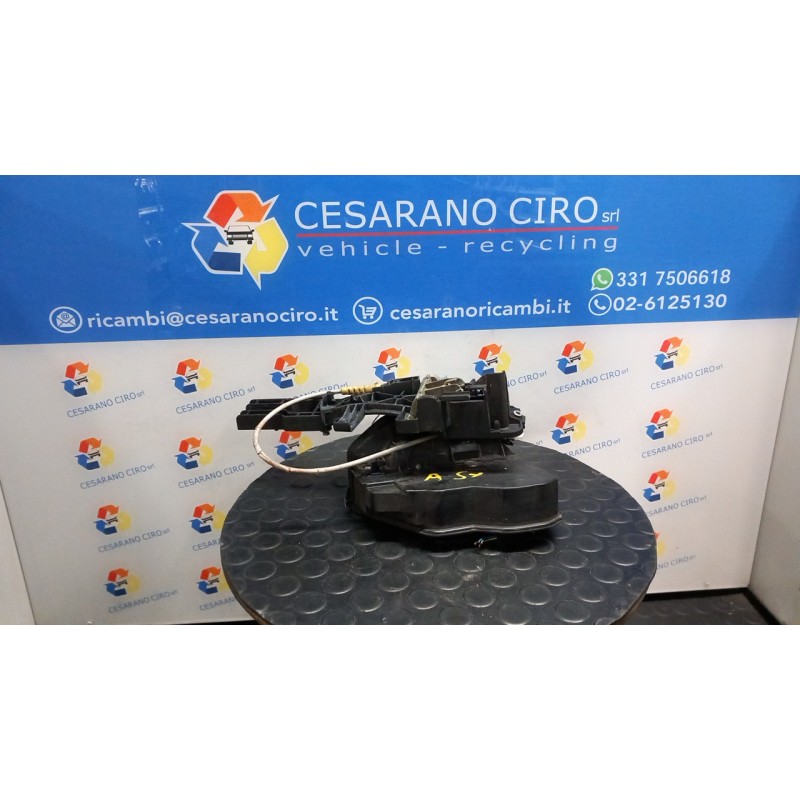 SERRATURA PORTA ANT. EAS SX. 079 BMW SERIE 1 (E81/E87) (03/07-12/12 N47D20C 51217202143