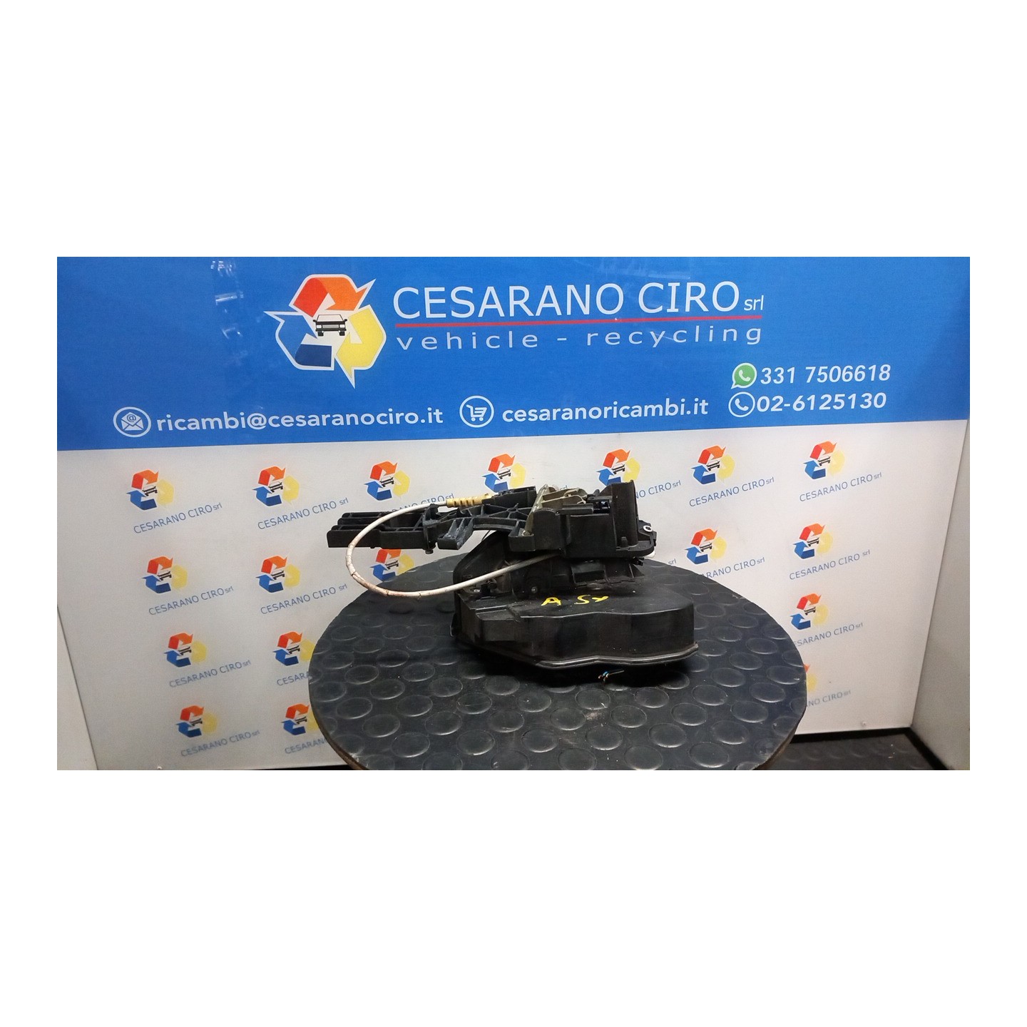 SERRATURA PORTA ANT. EAS SX. 079 BMW SERIE 1 (E81/E87) (03/07-12/12 N47D20C 51217202143