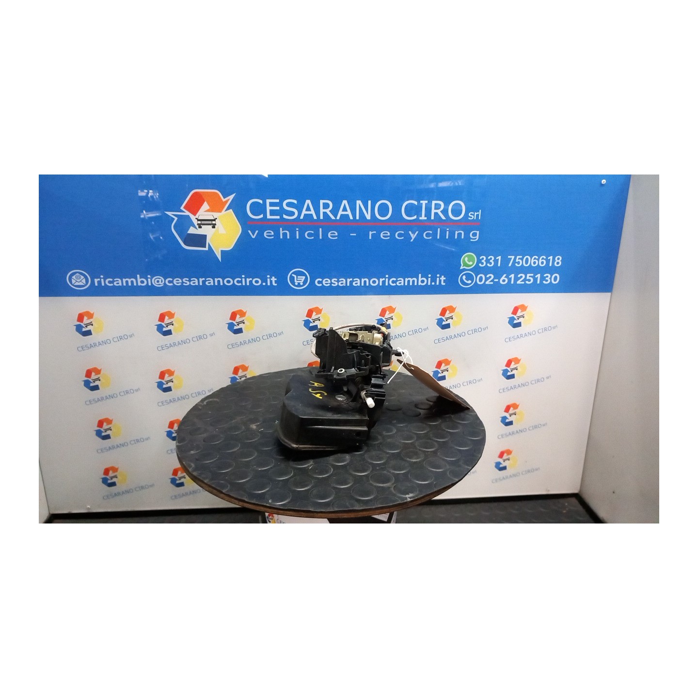 SERRATURA PORTA ANT. EAS SX. 079 BMW SERIE 1 (E81/E87) (03/07-12/12 N47D20C 51217202143