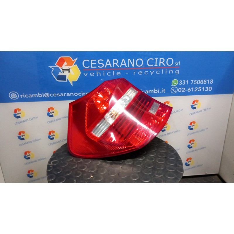 FANALE POST. DX. 081 BMW SERIE 1 (E81/E87) (03/07-12/12 N47D20C 63217164956