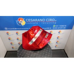 FANALE POST. DX. 081 BMW SERIE 1 (E81/E87) (03/07-12/12 N47D20C 63217164956