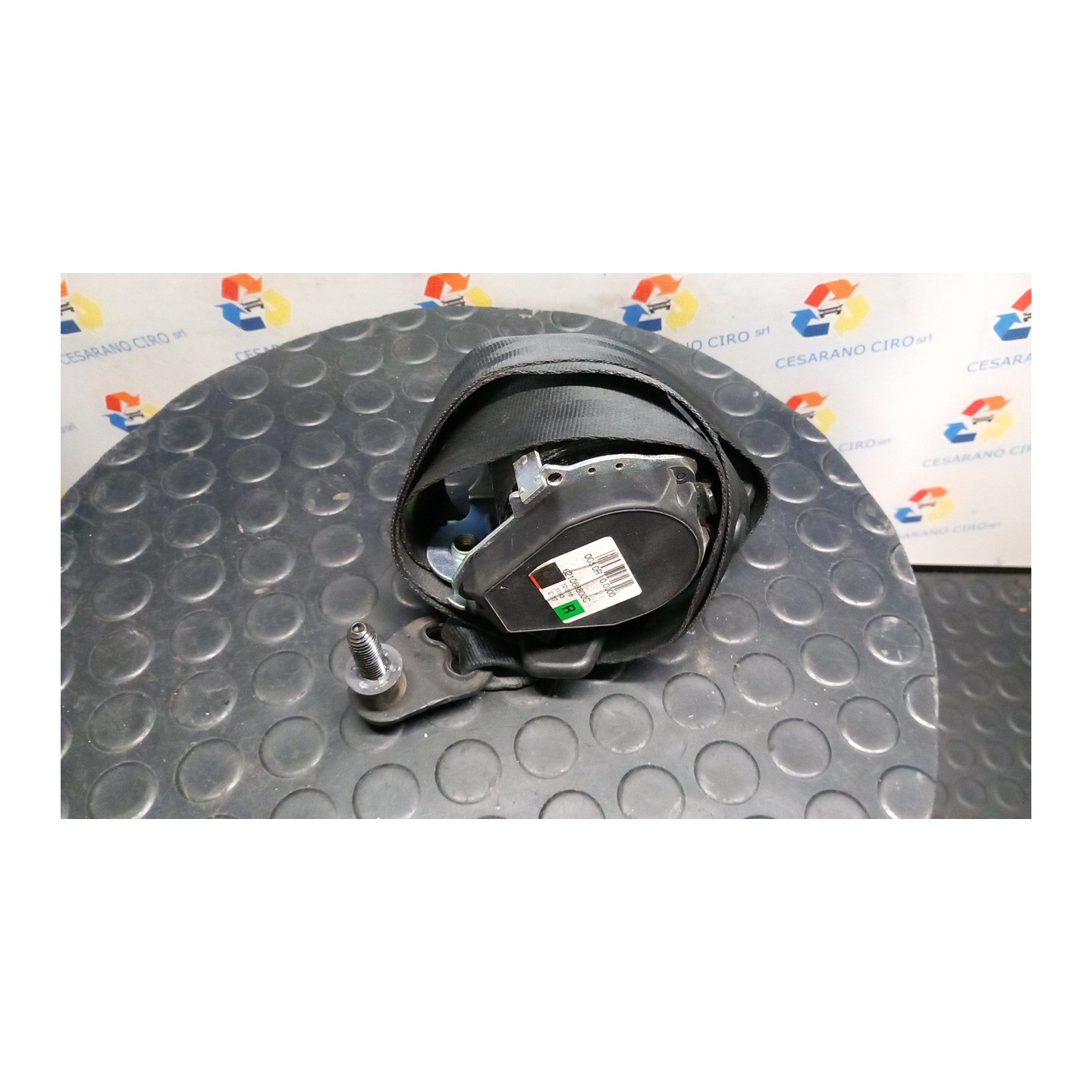 CINTURA DI SICUREZZA ANT. DX. 083 DACIA LOGAN (09/13-10/16) K9KE6 868845555R