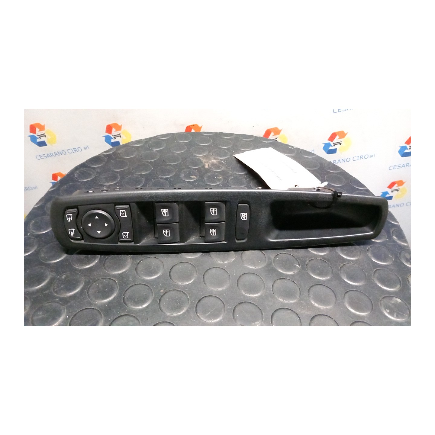 BLOCCO COMANDI ALZACRISTALLI E RETROVISORI EST. 090 RENAULT SCENIC 3A SERIE (04/09-10/13) K9KJ8 809610014R