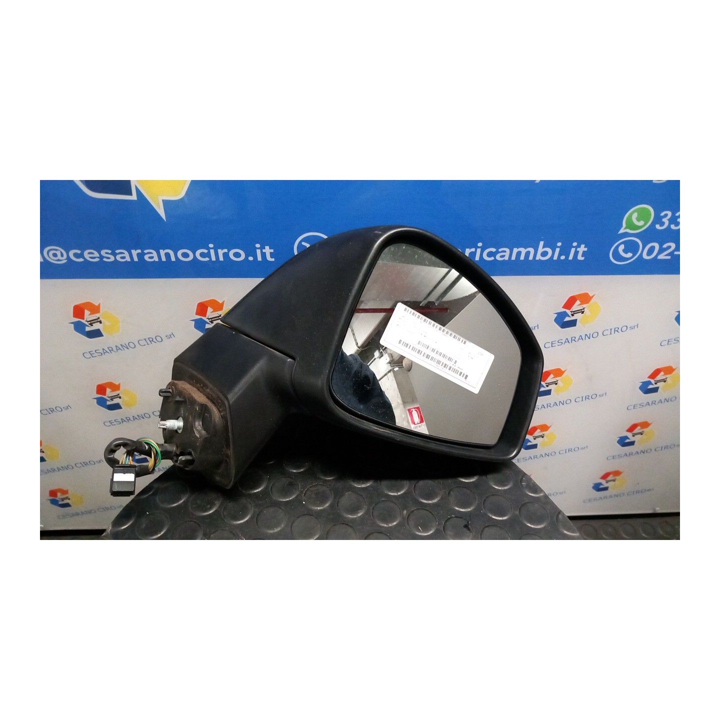 RETROVISORE EST. REGOLAZ. ELETTR. DX. 091 RENAULT SCENIC 3A SERIE (04/09-10/13) K9KJ8 963019850R