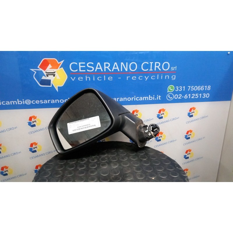 RETROVISORE EST. REGOLAZ. ELETTR. SX. 092 RENAULT SCENIC 3A SERIE (04/09-10/13) K9KJ8 963021615R