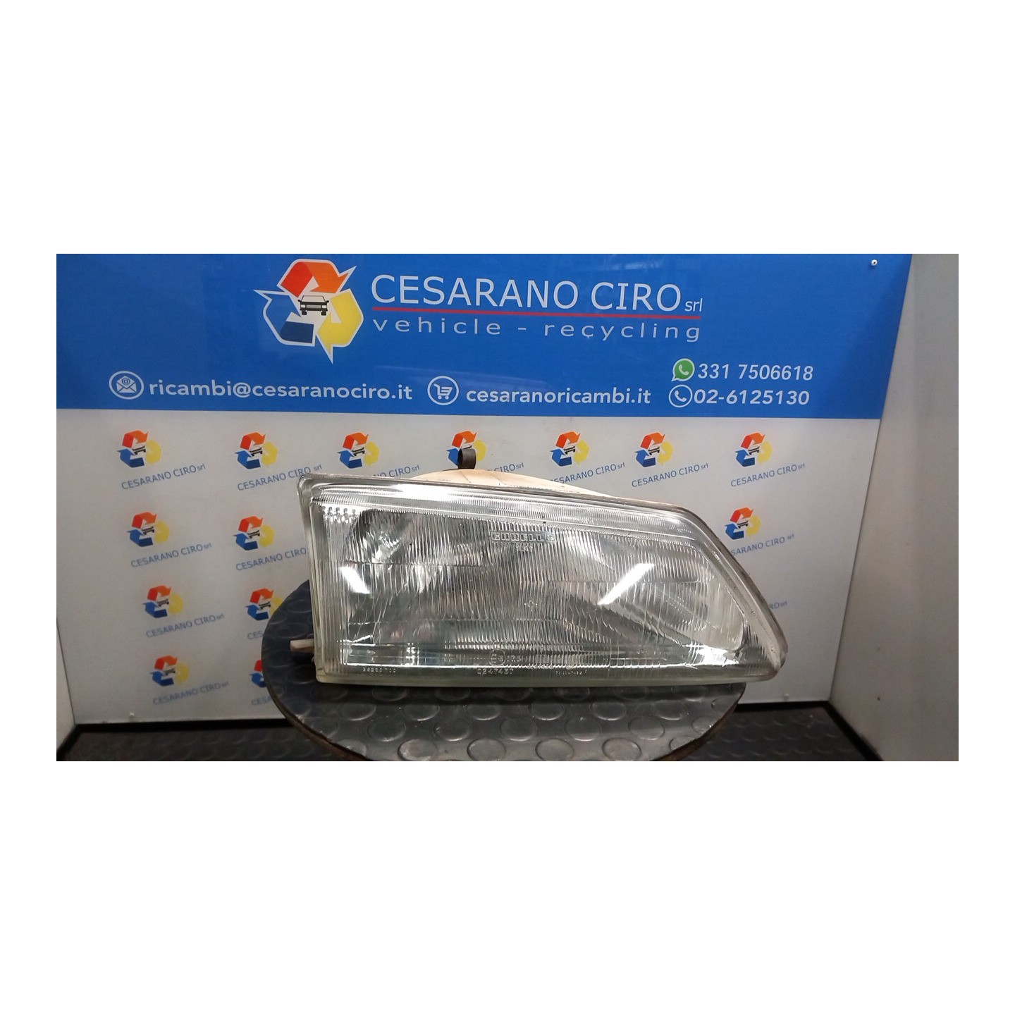 PROIETTORE DX. 093 PEUGEOT 106 (09/91-03/96) CDZ 6205C7
