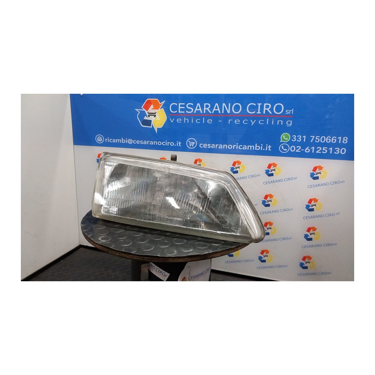 PROIETTORE DX. 093 PEUGEOT 106 (09/91-03/96) CDZ 6205C7