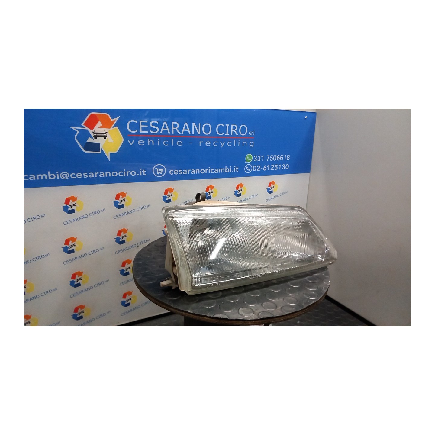 PROIETTORE DX. 093 PEUGEOT 106 (09/91-03/96) CDZ 6205C7