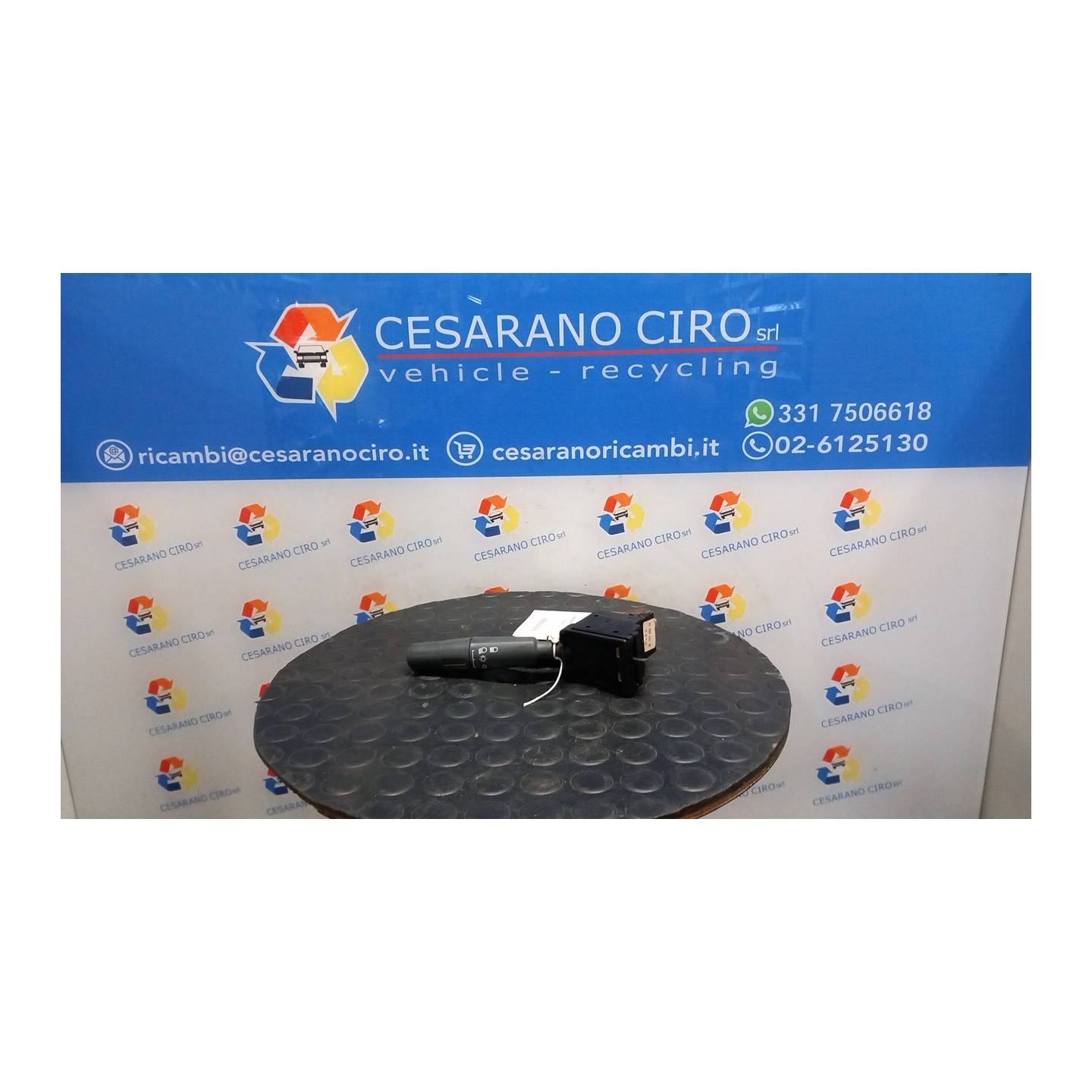 INTERRUTTORE BLOCCO COMANDO LUCI 096 PEUGEOT 106 (09/91-03/96) CDZ 625357