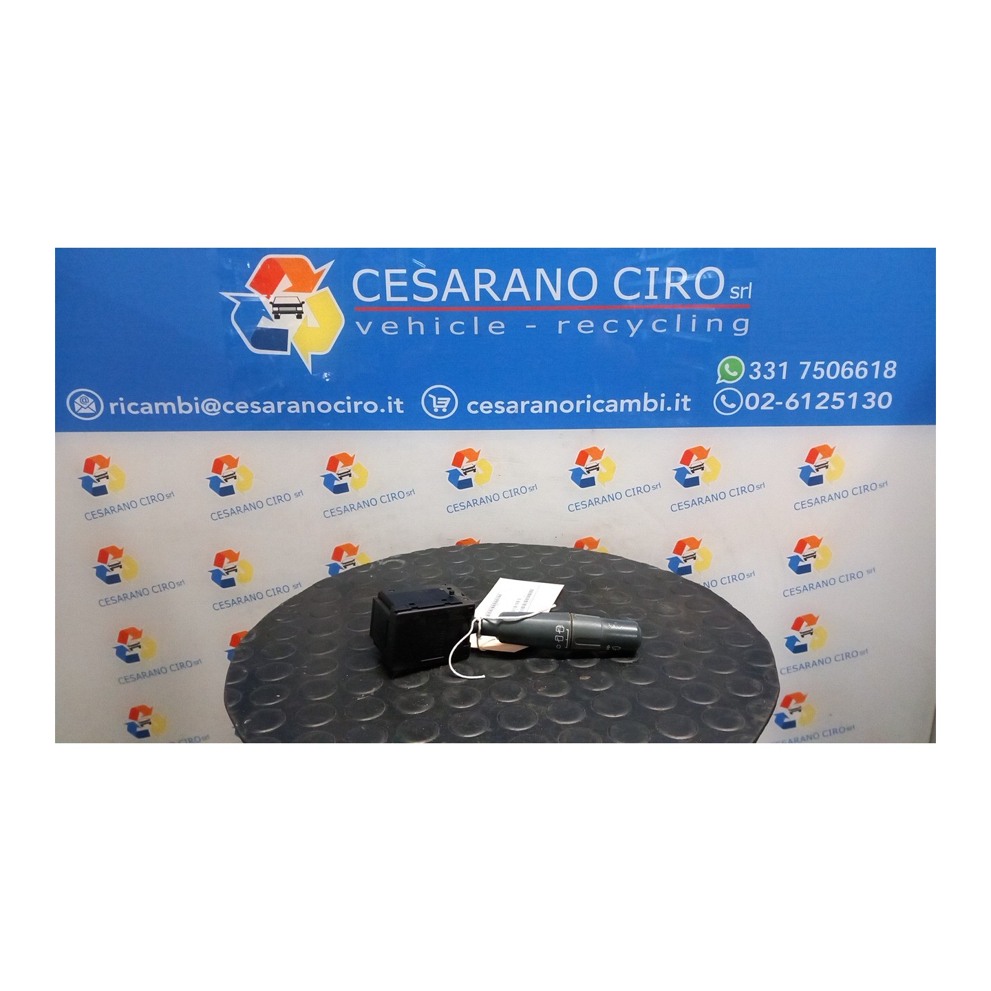 BLOCCO COMANDI TERGICRISTALLI 097 PEUGEOT 106 (09/91-03/96) CDZ 623983