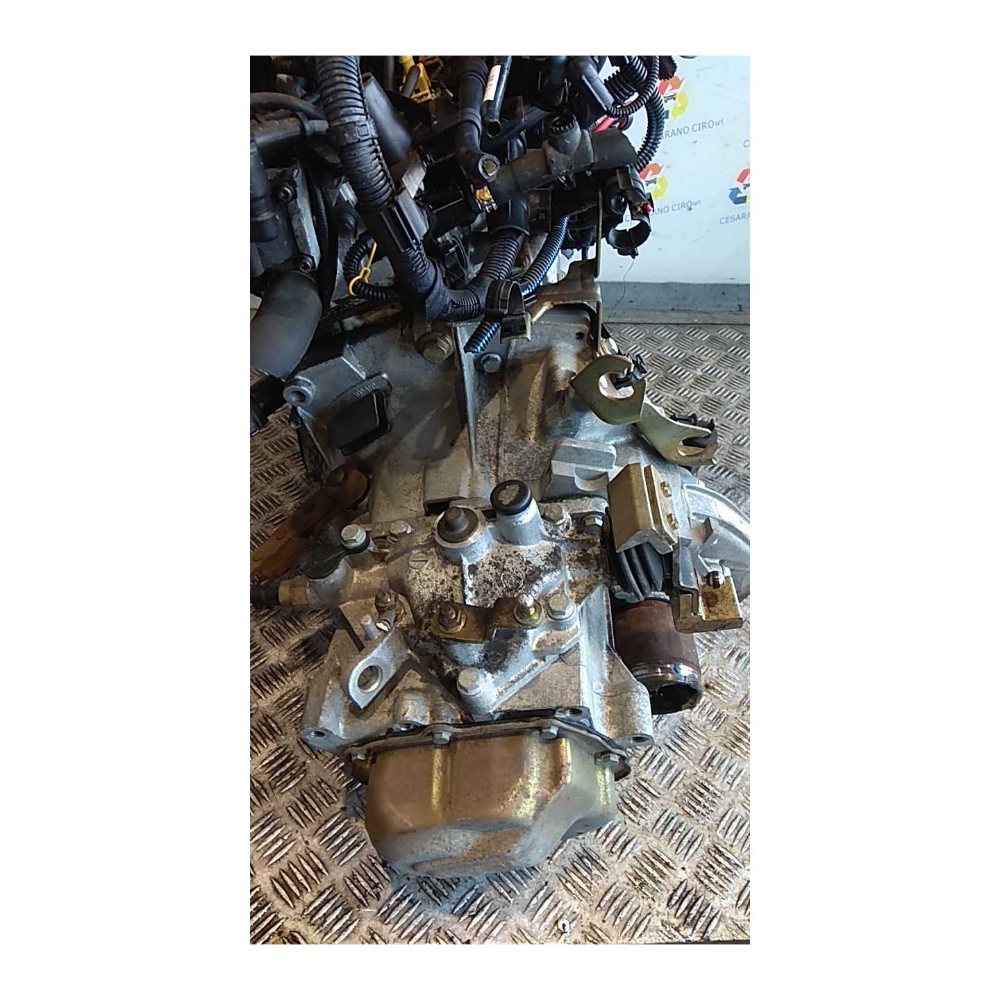 CAMBIO COMPL. 102 LANCIA Y (10/00-03/04) 188A4000 55183069