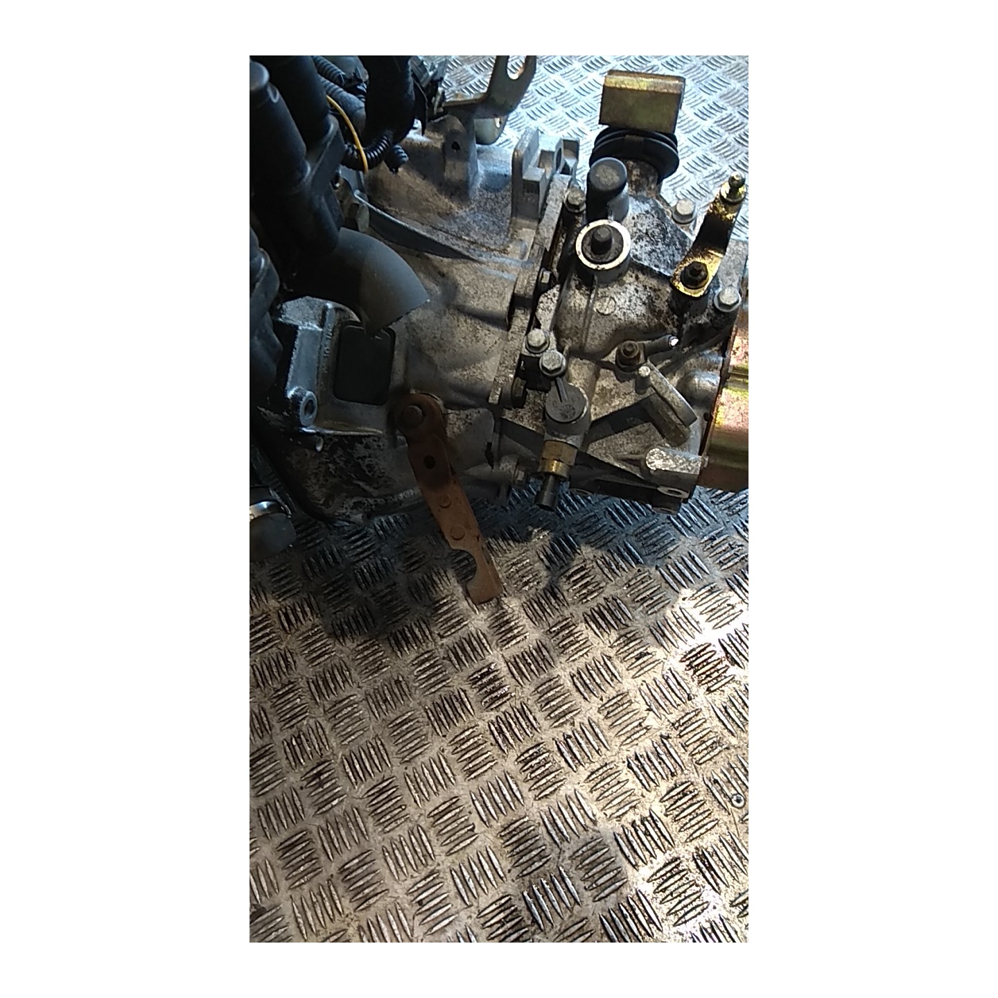 CAMBIO COMPL. 102 LANCIA Y (10/00-03/04) 188A4000 55183069