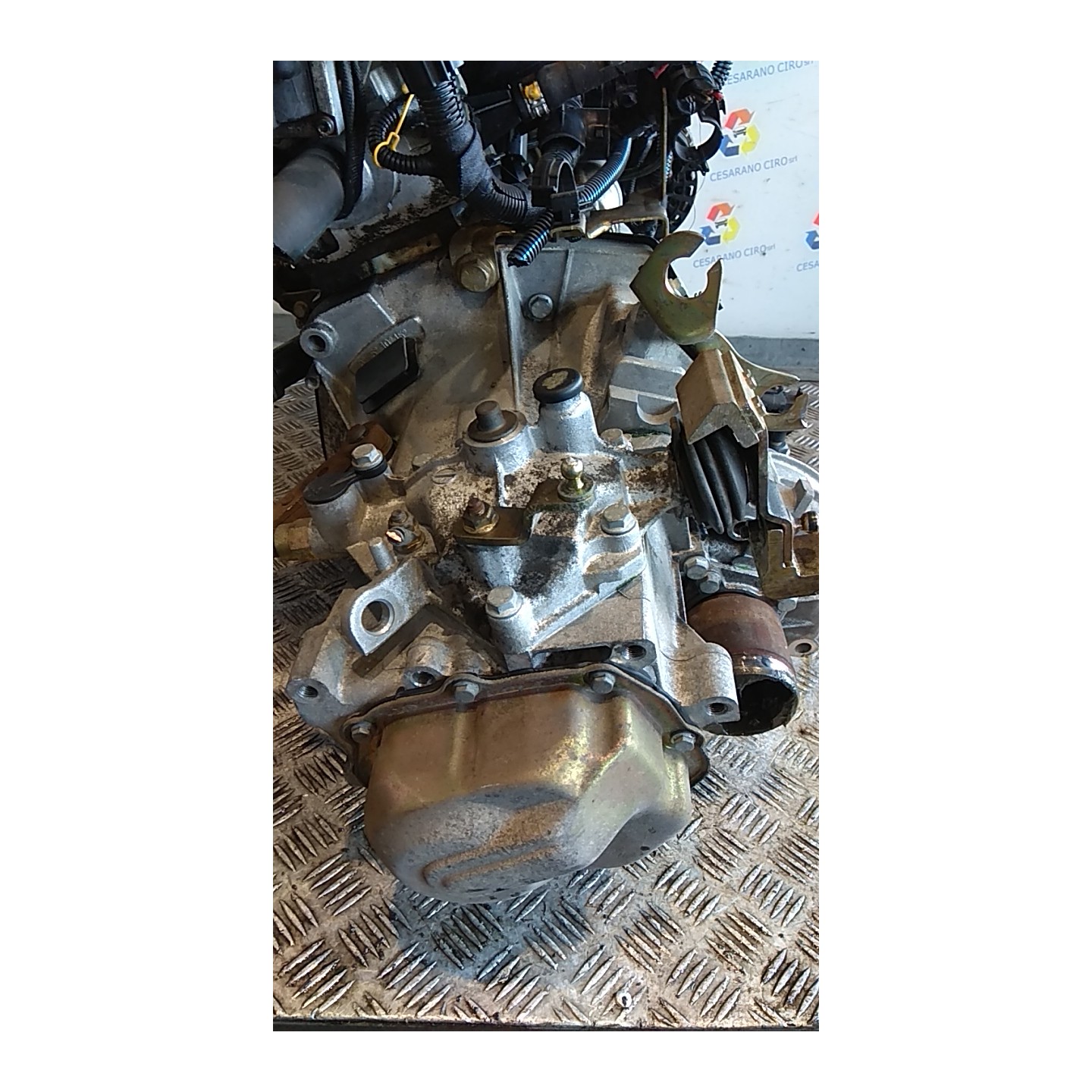 CAMBIO COMPL. 102 LANCIA Y (10/00-03/04) 188A4000 55183069