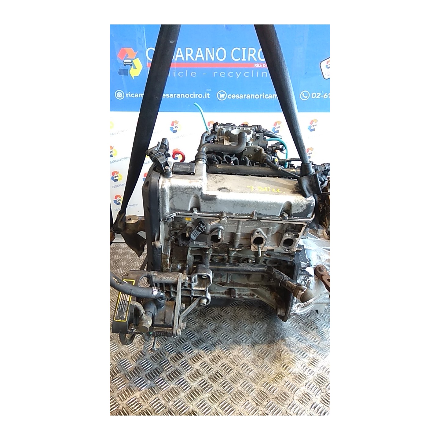 MOTORE SEMICOMPL. 103 LANCIA Y (10/00-03/04) 188A4000 71718187