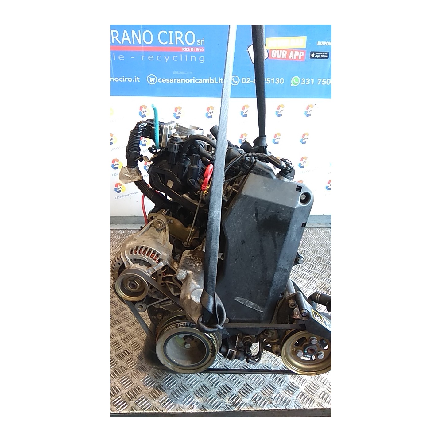 MOTORE SEMICOMPL. 103 LANCIA Y (10/00-03/04) 188A4000 71718187