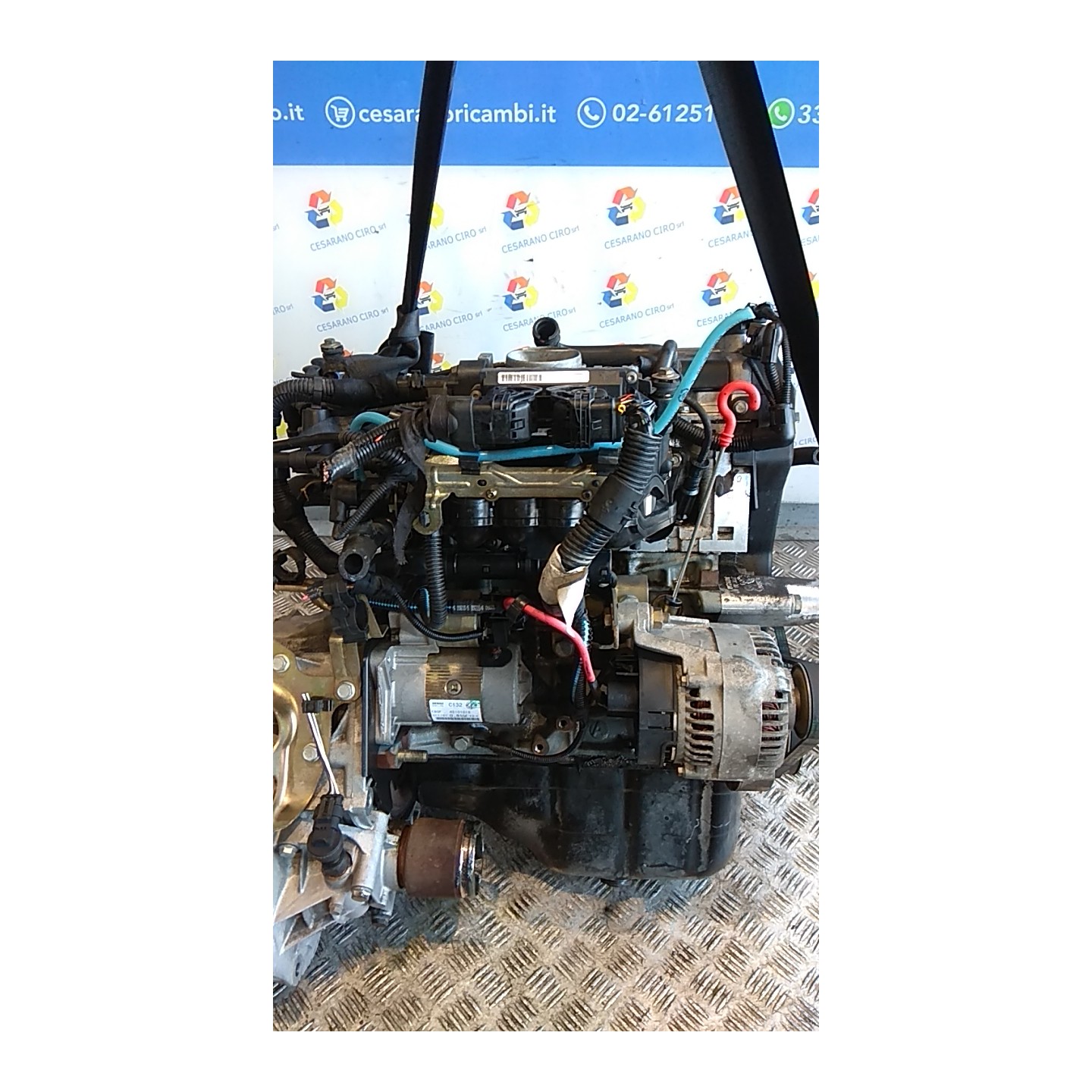 MOTORE SEMICOMPL. 103 LANCIA Y (10/00-03/04) 188A4000 71718187