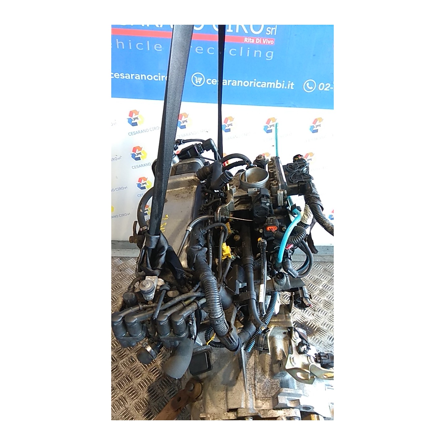 MOTORE SEMICOMPL. 103 LANCIA Y (10/00-03/04) 188A4000 71718187