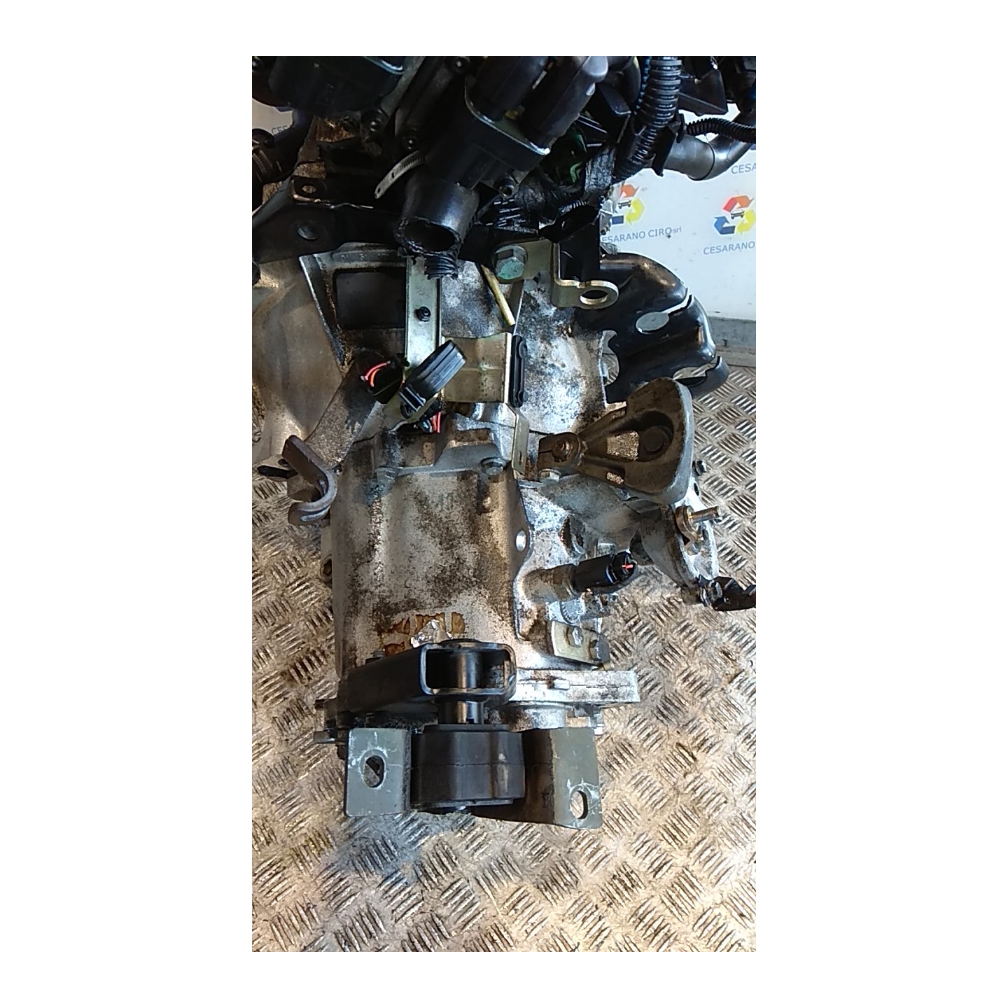 CAMBIO COMPL. 105 FIAT SEICENTO (1E) (02/98-07/05) 187A1000 55183059