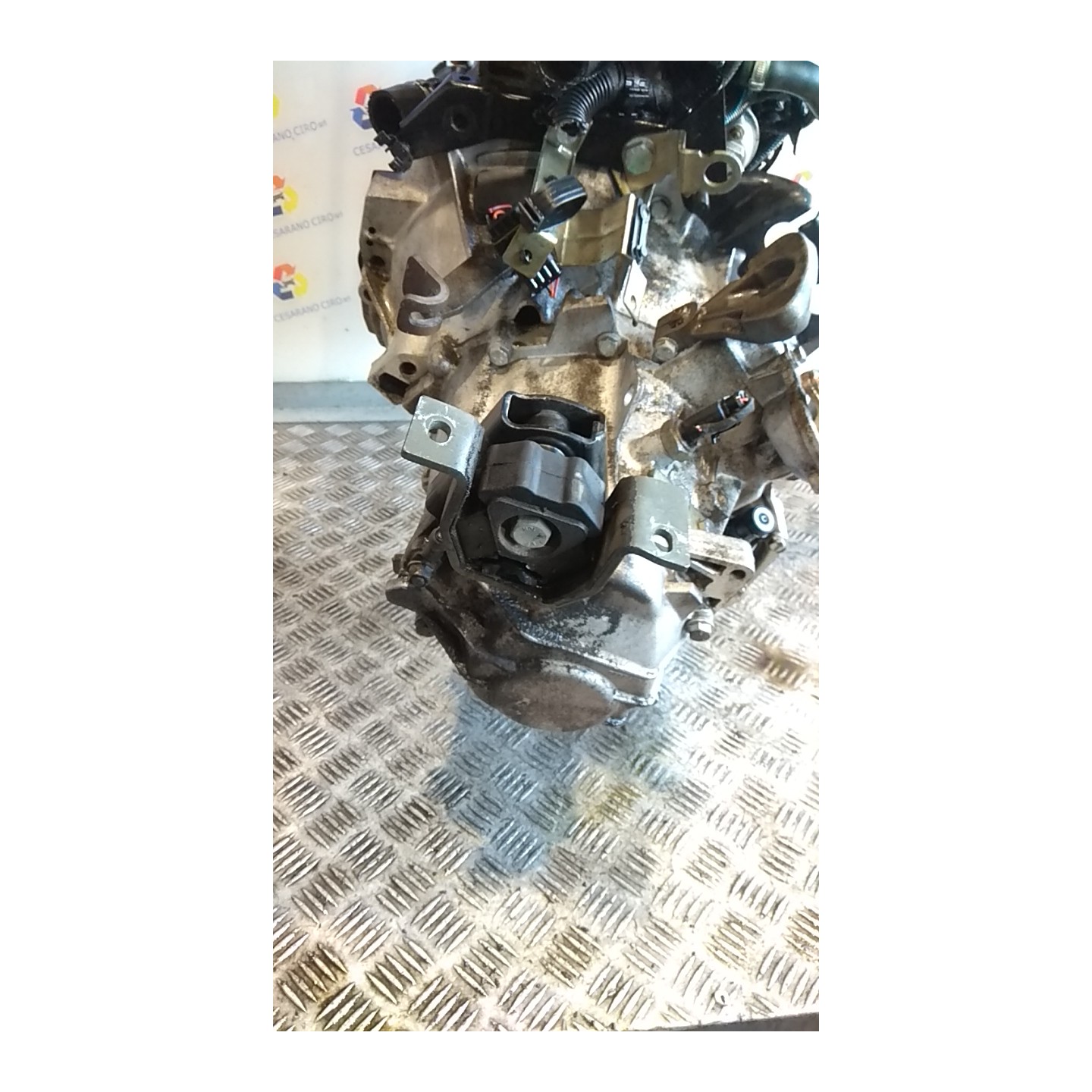 CAMBIO COMPL. 105 FIAT SEICENTO (1E) (02/98-07/05) 187A1000 55183059