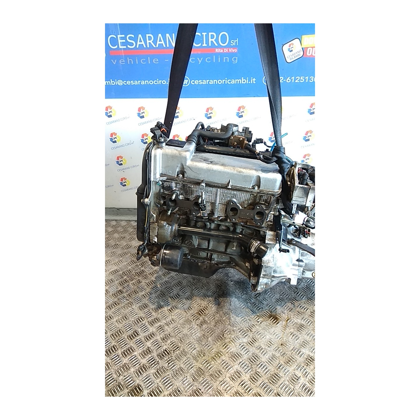 MOTORE SEMICOMPL. 106 FIAT SEICENTO (1E) (02/98-07/05) 187A1000 71718388