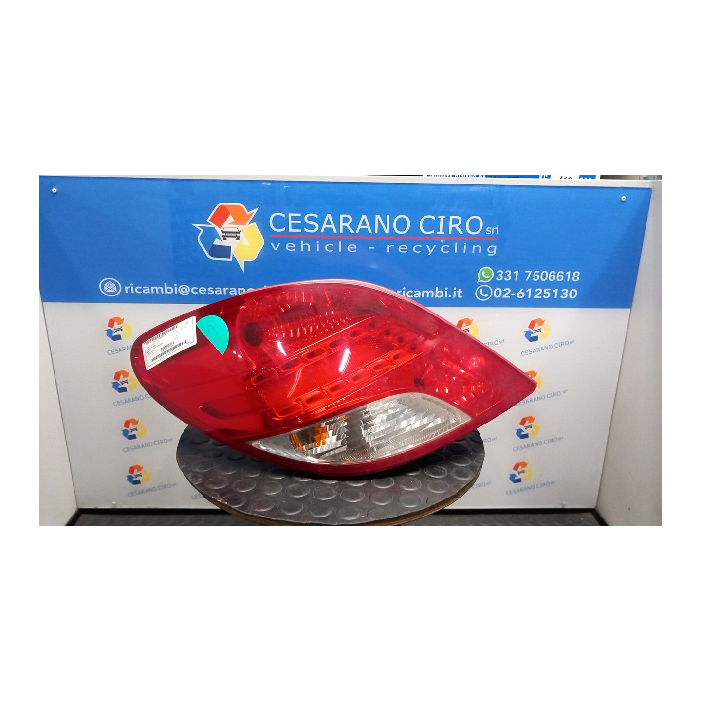 FANALE POST. SX. 113 PEUGEOT 207 (06/09-) 8HR 6350HQ