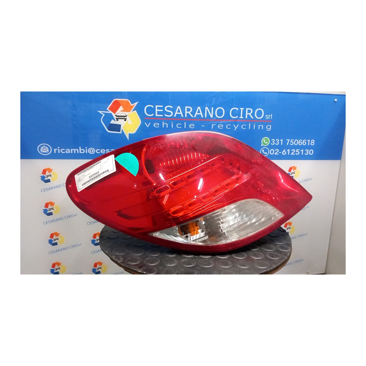 FANALE POST. SX. 113 PEUGEOT 207 (06/09-) 8HR 6350HQ
