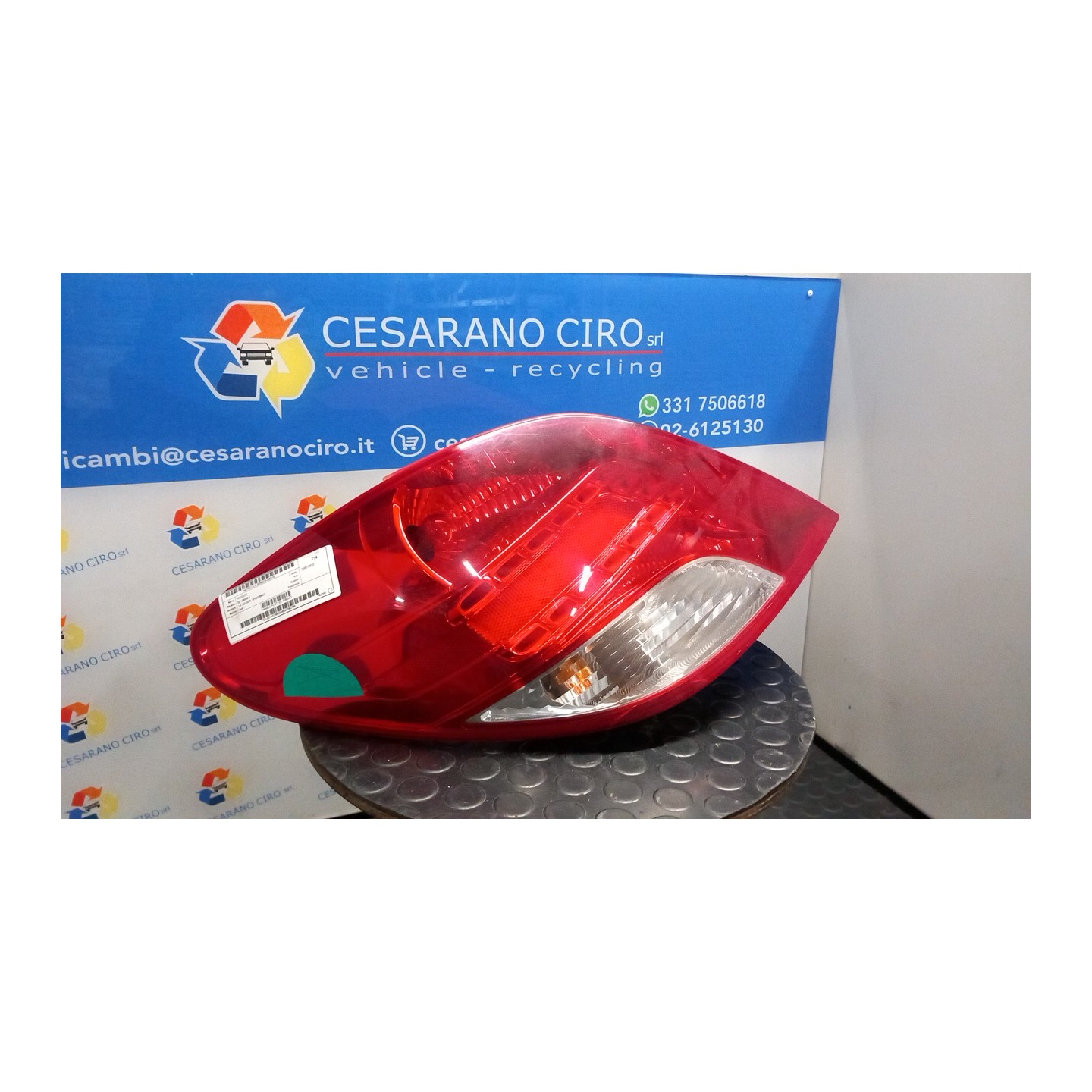 FANALE POST. SX. 115 PEUGEOT 207 (06/09-) 8HR 6350HQ