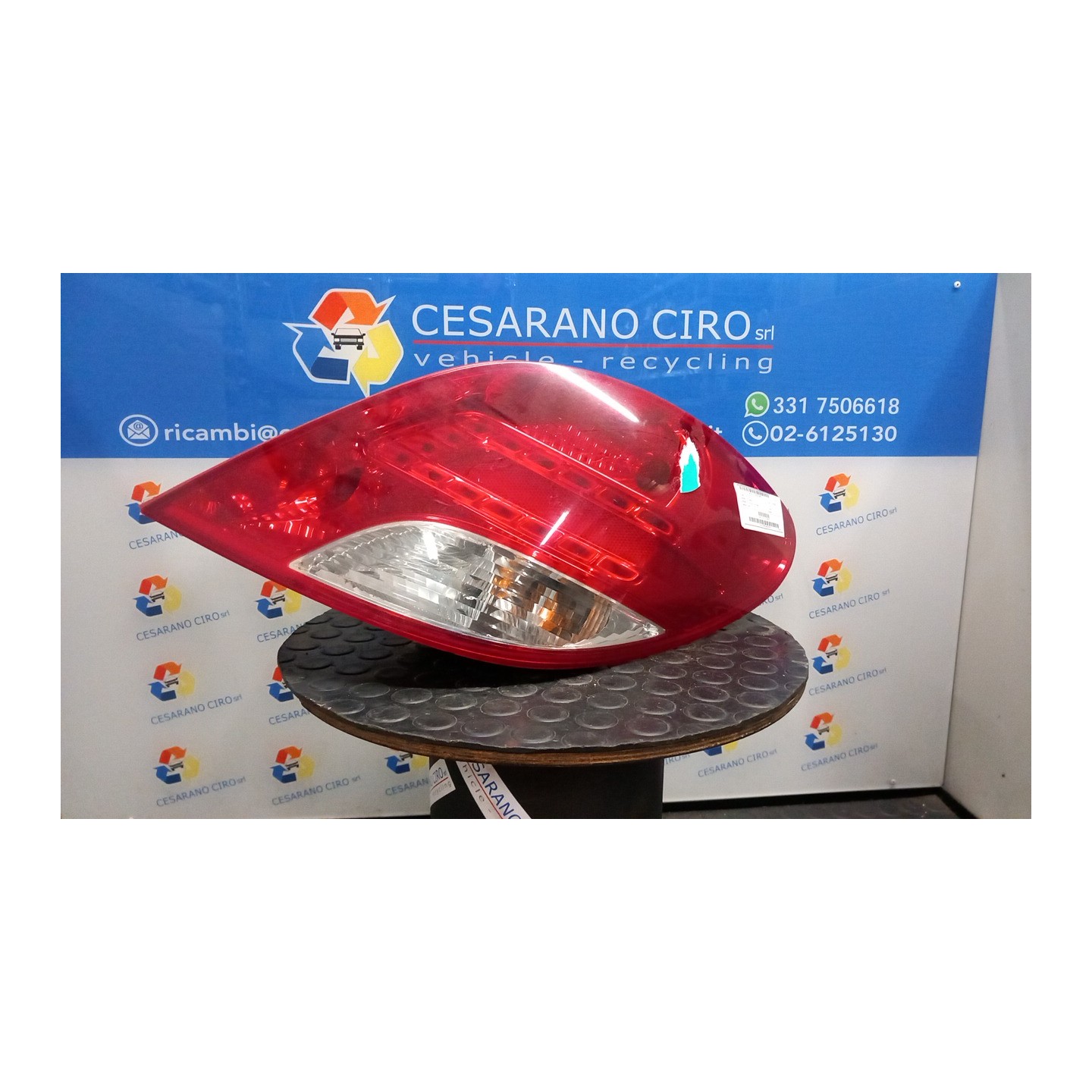 FANALE POST. DX. 116 PEUGEOT 207 (06/09-) 8HR 6351HQ