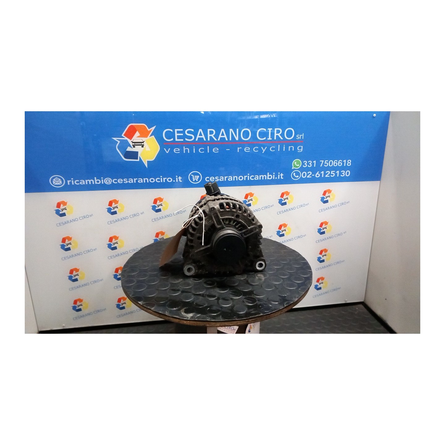 ALTERNATORE C/CONNESSIONE ASSALE 026 FORD MONDEO (CA2) (04/07-) QXBA 1458640