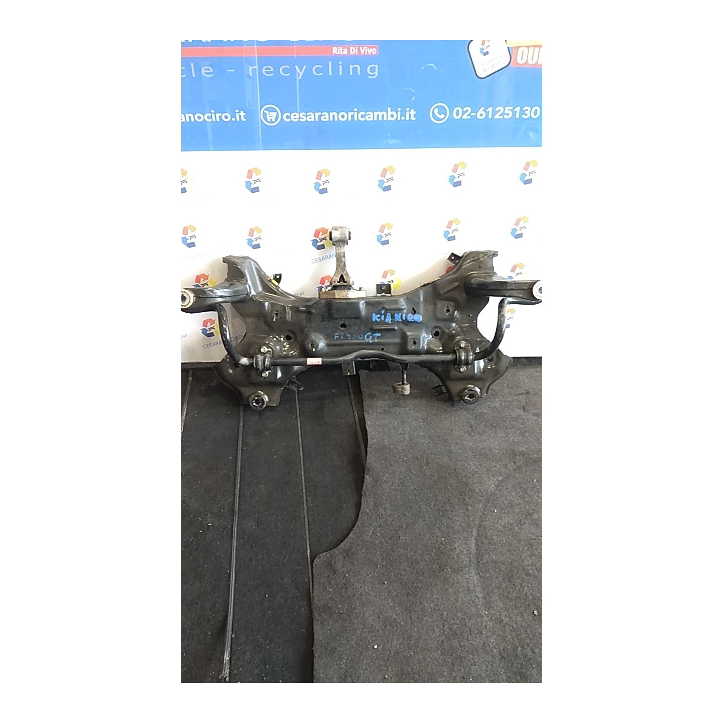 TELAIO AUSILIARIO ANT. 009 KIA NIRO HEV (09/16-04/21) G4LE 62405G5100