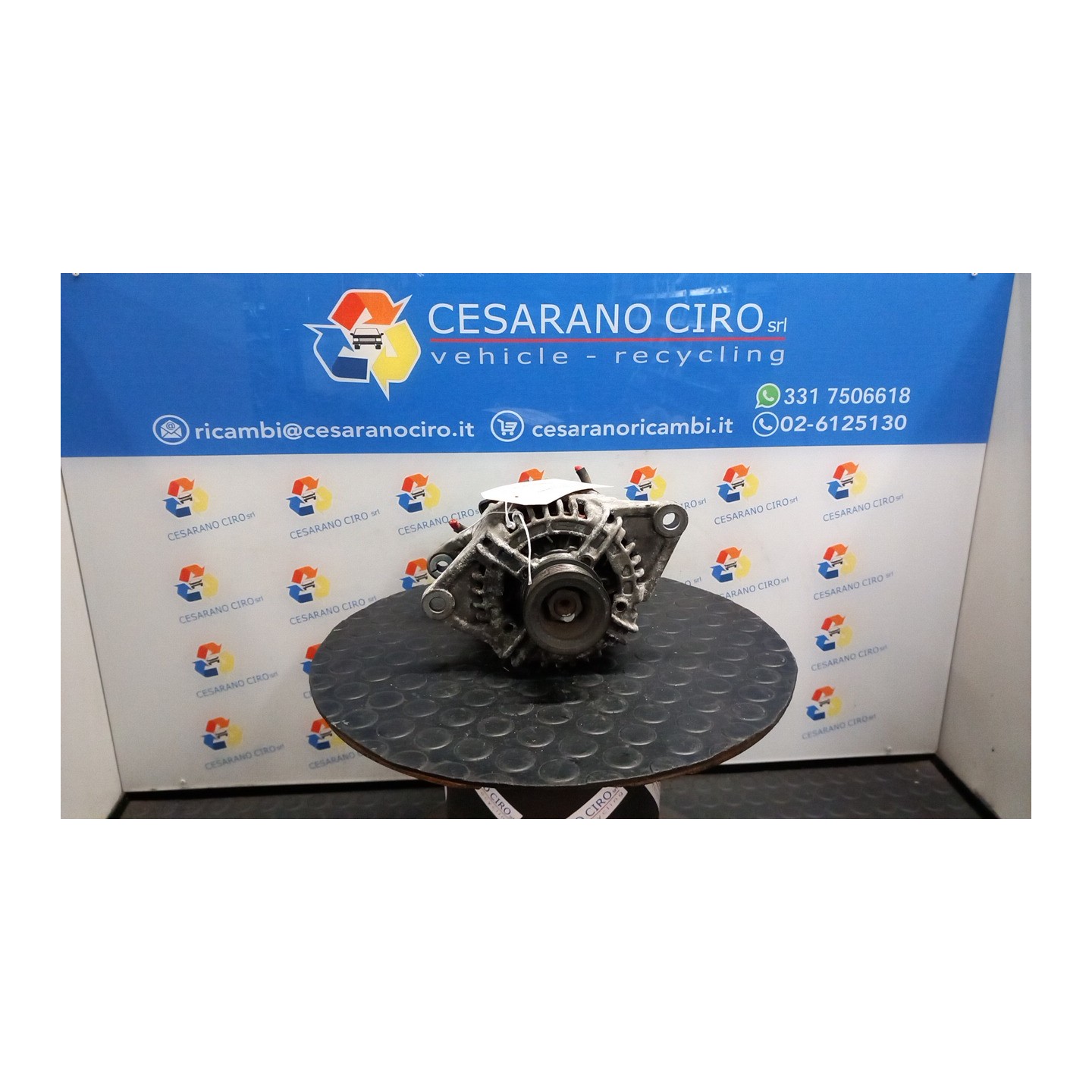 ALTERNATORE 010 IVECO DAILY (02/00-04/06) F1AE0481B 504385133