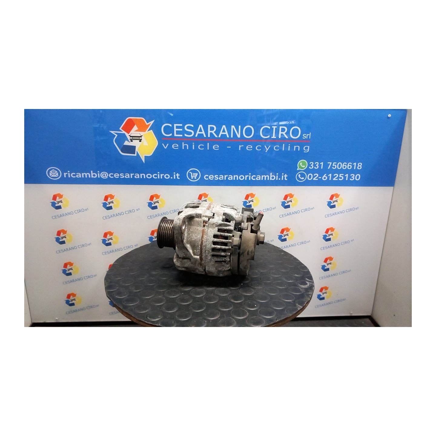 ALTERNATORE 010 IVECO DAILY (02/00-04/06) F1AE0481B 504385133