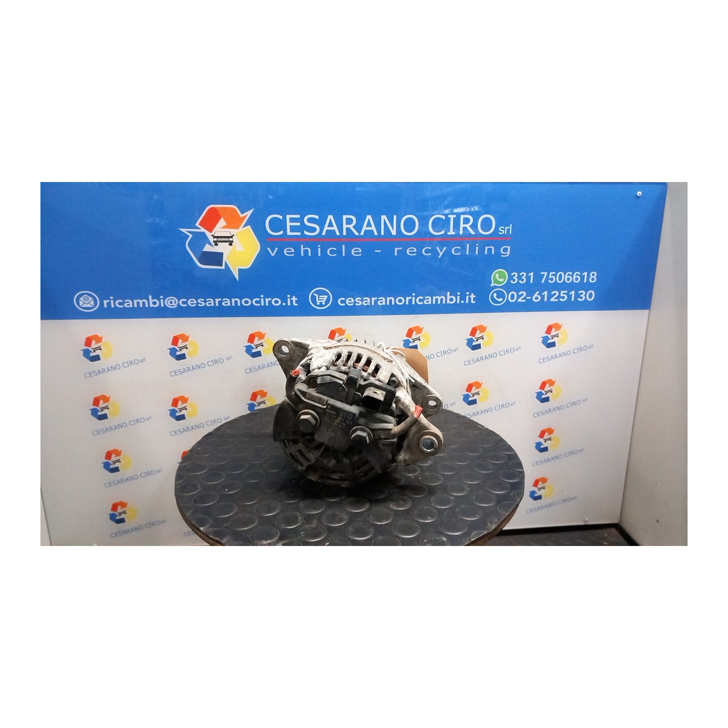 ALTERNATORE 010 IVECO DAILY (02/00-04/06) F1AE0481B 504385133