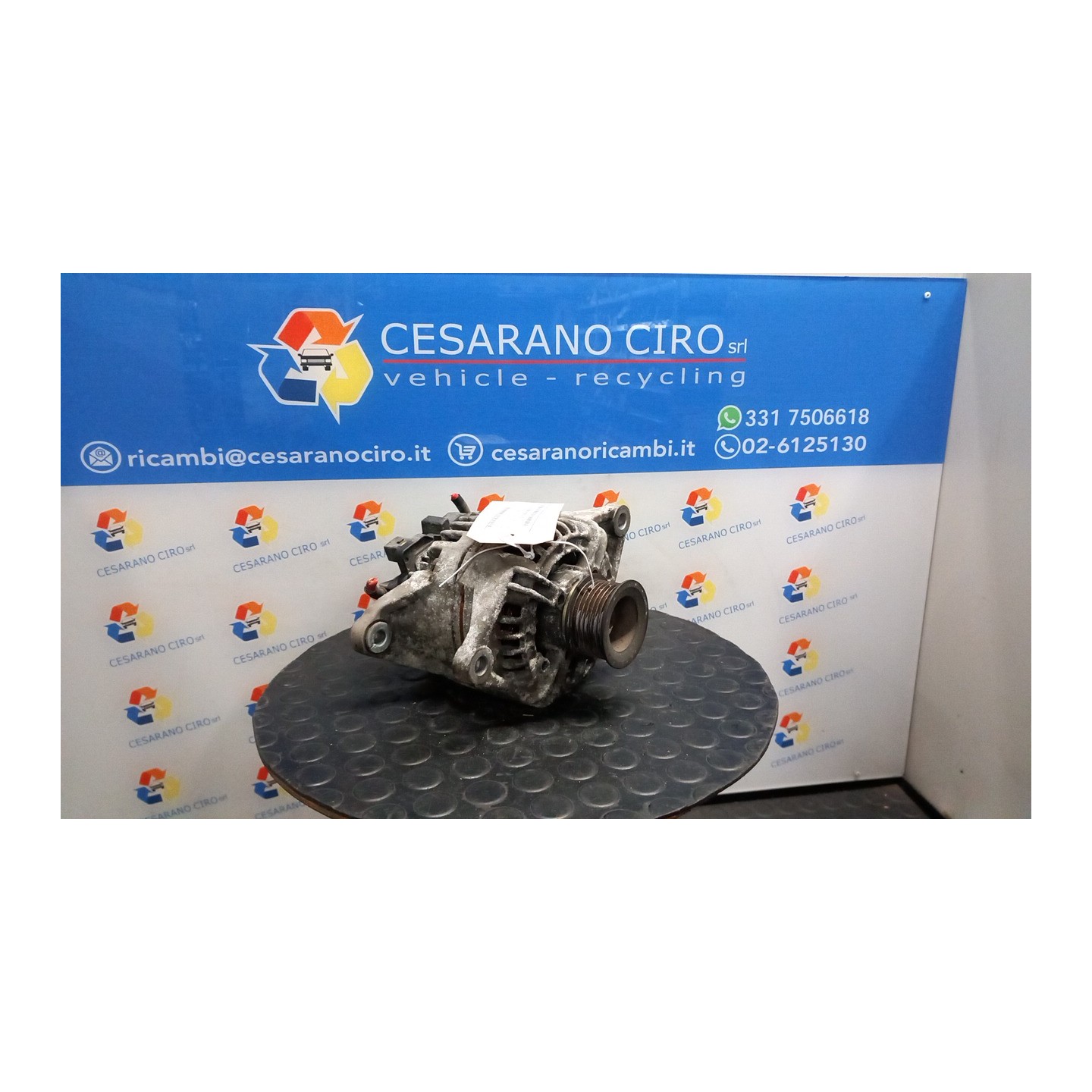 ALTERNATORE 010 IVECO DAILY (02/00-04/06) F1AE0481B 504385133