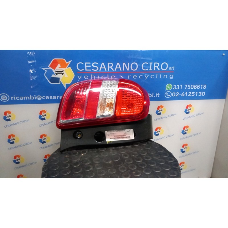 FANALE POST. SX. 006 NISSAN MICRA (K13K) (09/10-) HR12 265591HA1B