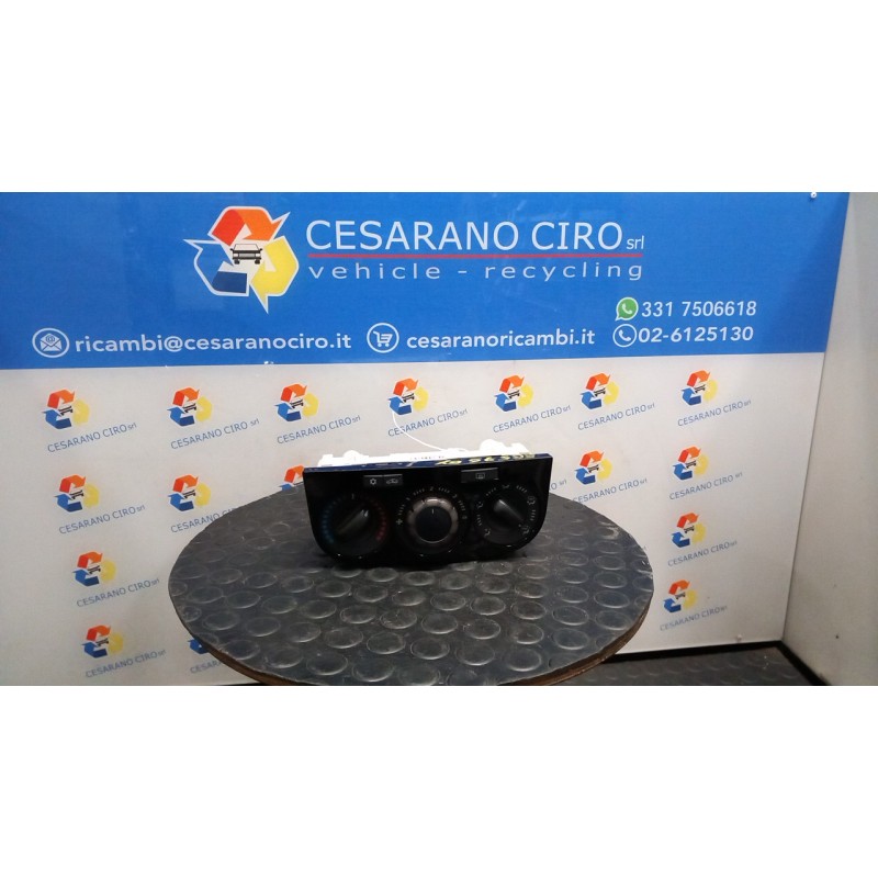 BLOCCO COMANDO CLIMATIZZAZIONE 009 OPEL CORSA (S07) (07/06-02/11) Z12XEP 13239863