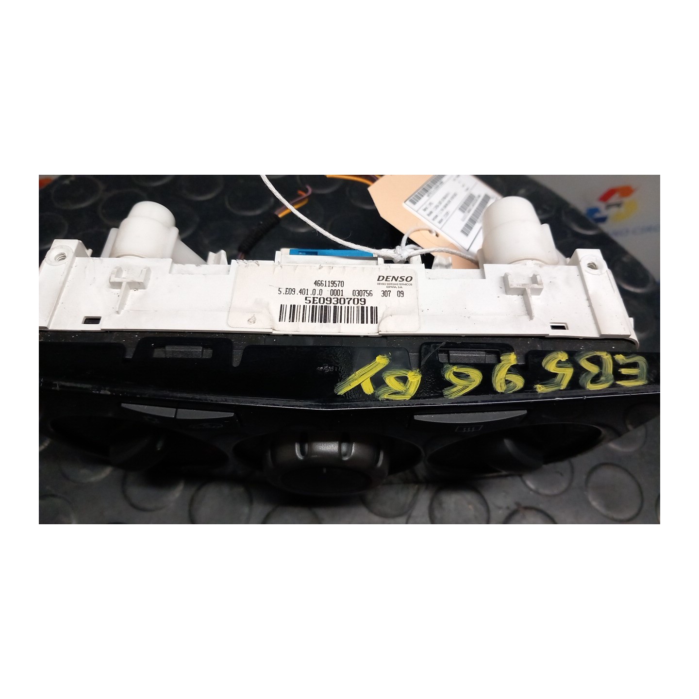 BLOCCO COMANDO CLIMATIZZAZIONE 009 OPEL CORSA (S07) (07/06-02/11) Z12XEP 13239863