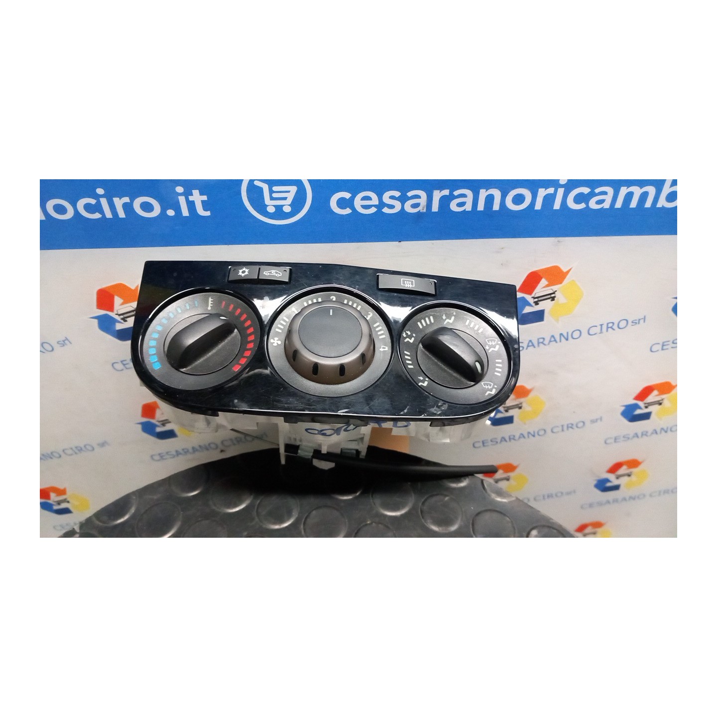 BLOCCO COMANDO CLIMATIZZAZIONE 009 OPEL CORSA (S07) (07/06-02/11) Z12XEP 13239863