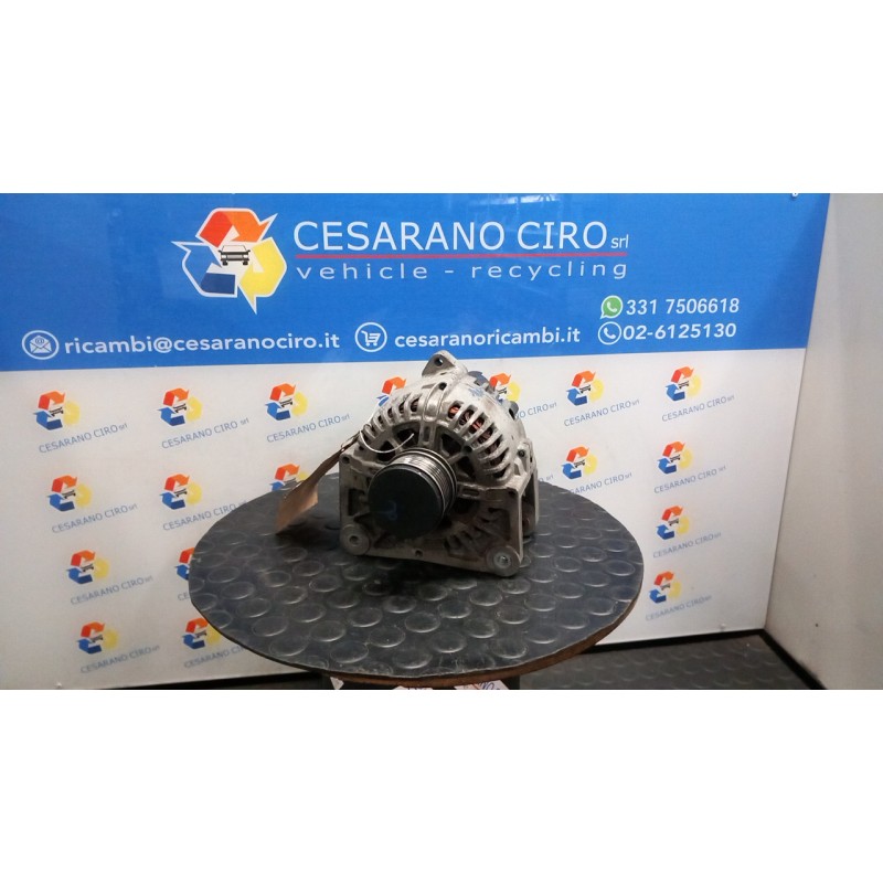 ALTERNATORE VALEO 001 RENAULT MEGANE 2A SERIE (02/06-08/09) K9K77 8200667608