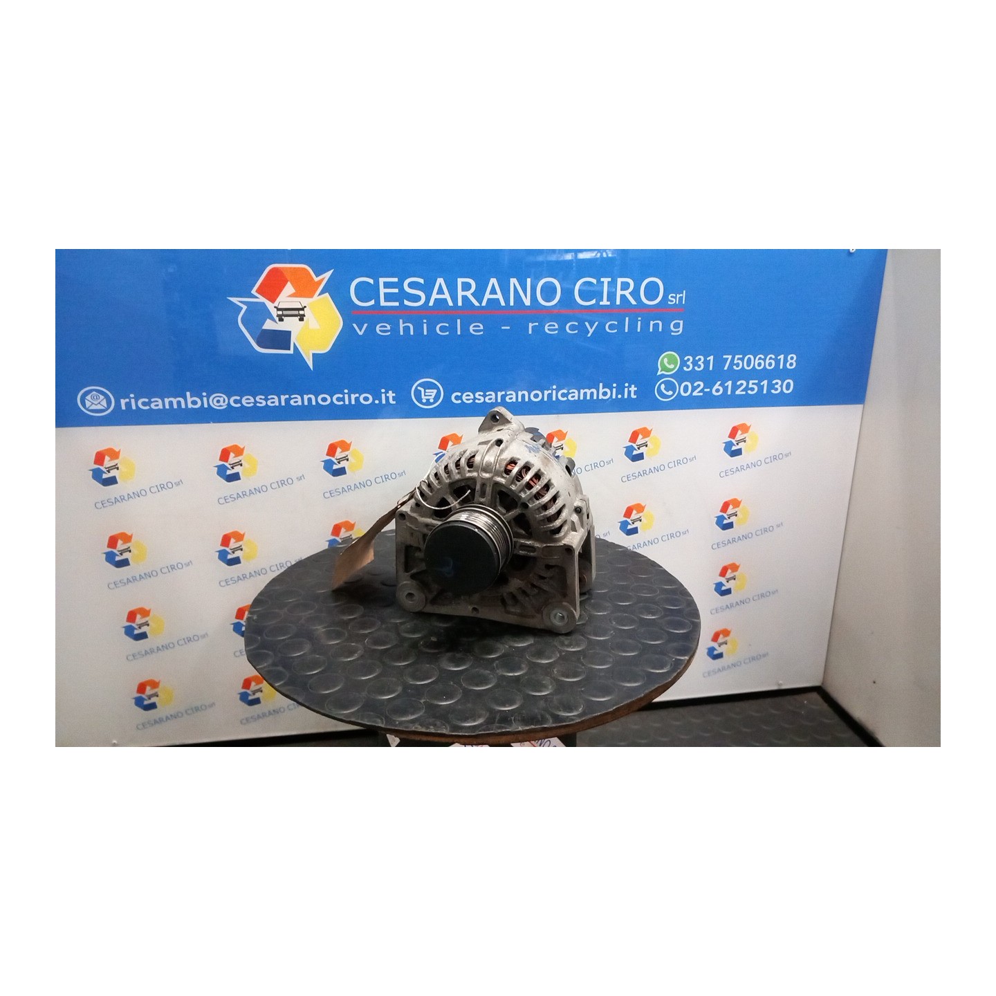 ALTERNATORE VALEO 001 RENAULT MEGANE 2A SERIE (02/06-08/09) K9K77 8200667608