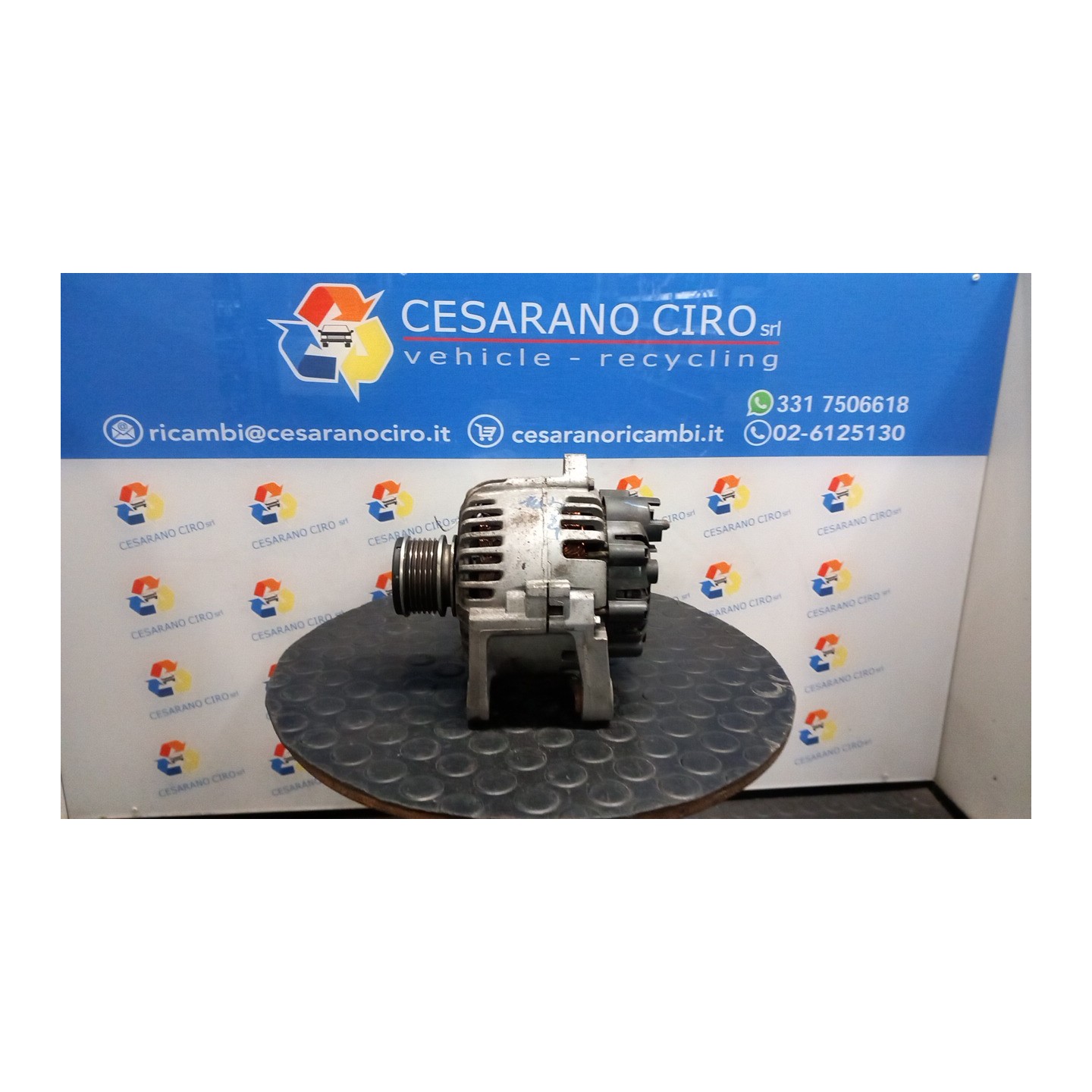 ALTERNATORE VALEO 001 RENAULT MEGANE 2A SERIE (02/06-08/09) K9K77 8200667608