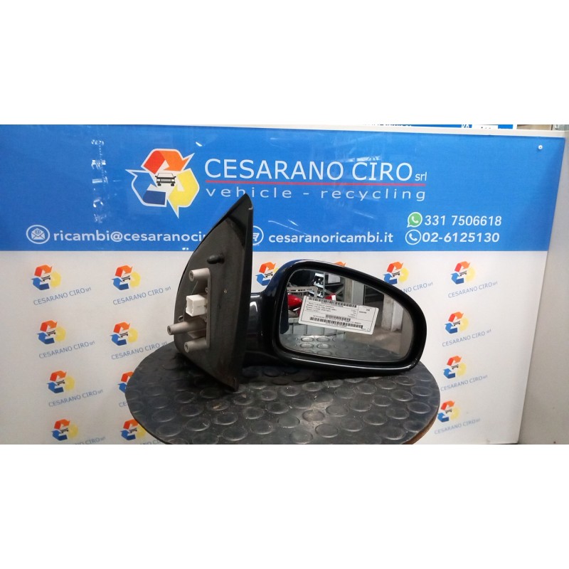 RETROVISORE EST. REGOLAZ. ELETTR. TERMICO DX. 009 CHEVROLET (DAEWOO) KALOS (T200) (01/05-10/08) B12S1 96406191