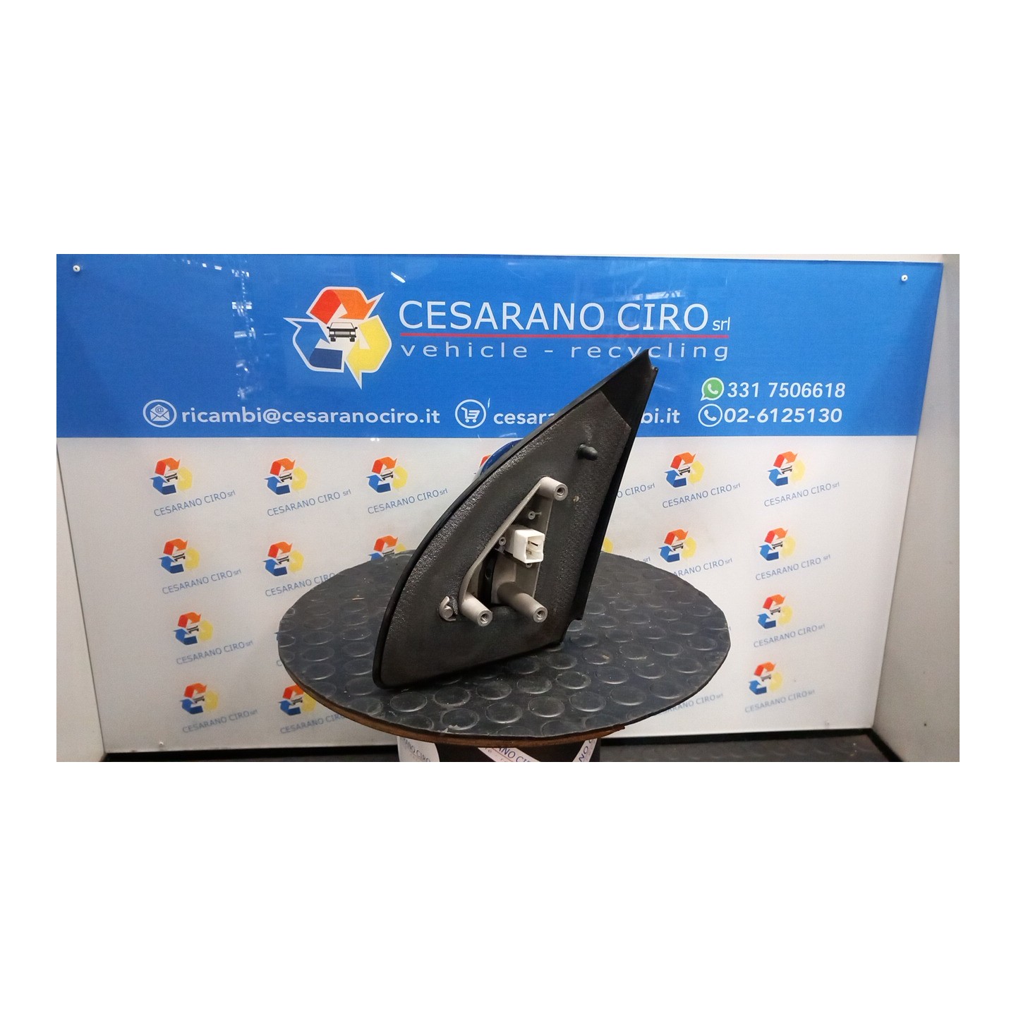 RETROVISORE EST. REGOLAZ. ELETTR. TERMICO DX. 009 CHEVROLET (DAEWOO) KALOS (T200) (01/05-10/08) B12S1 96406191