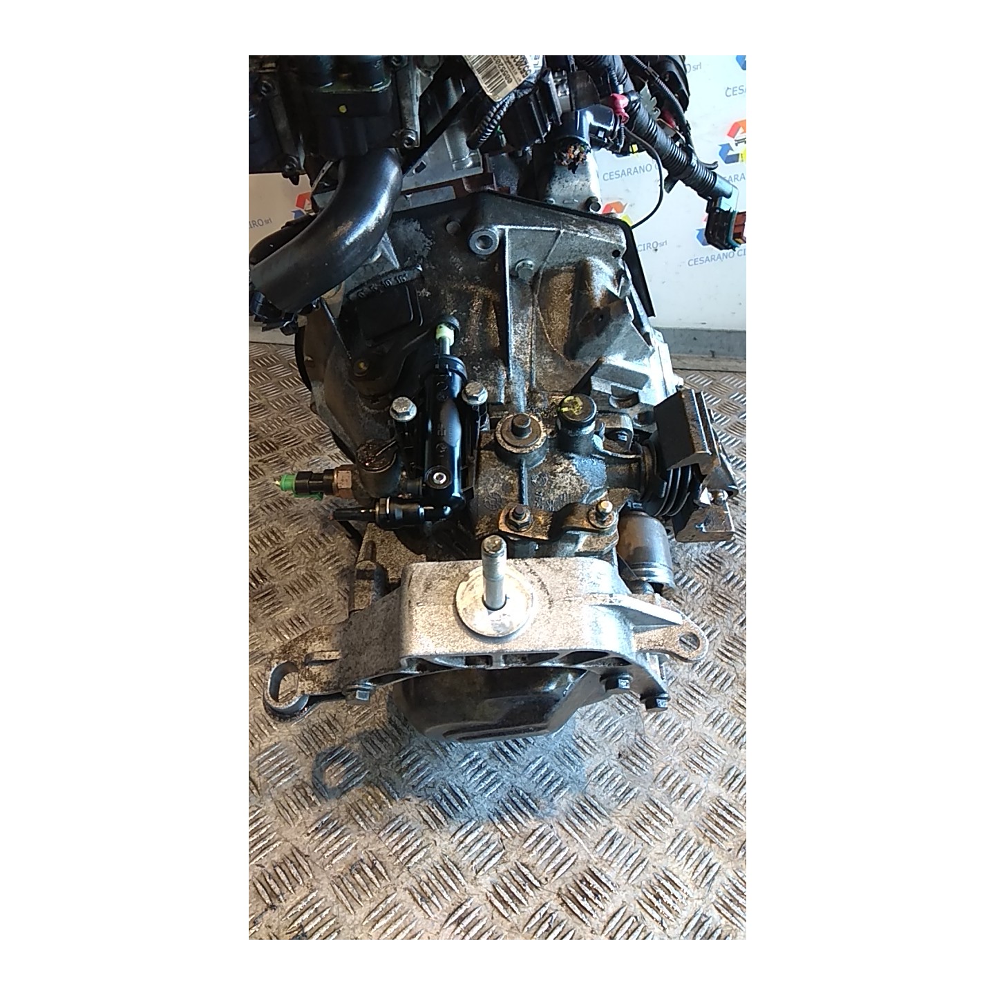 CAMBIO COMPL. 010 LANCIA YPSILON (TI) (12/08-06/13) 188A4000 55205237