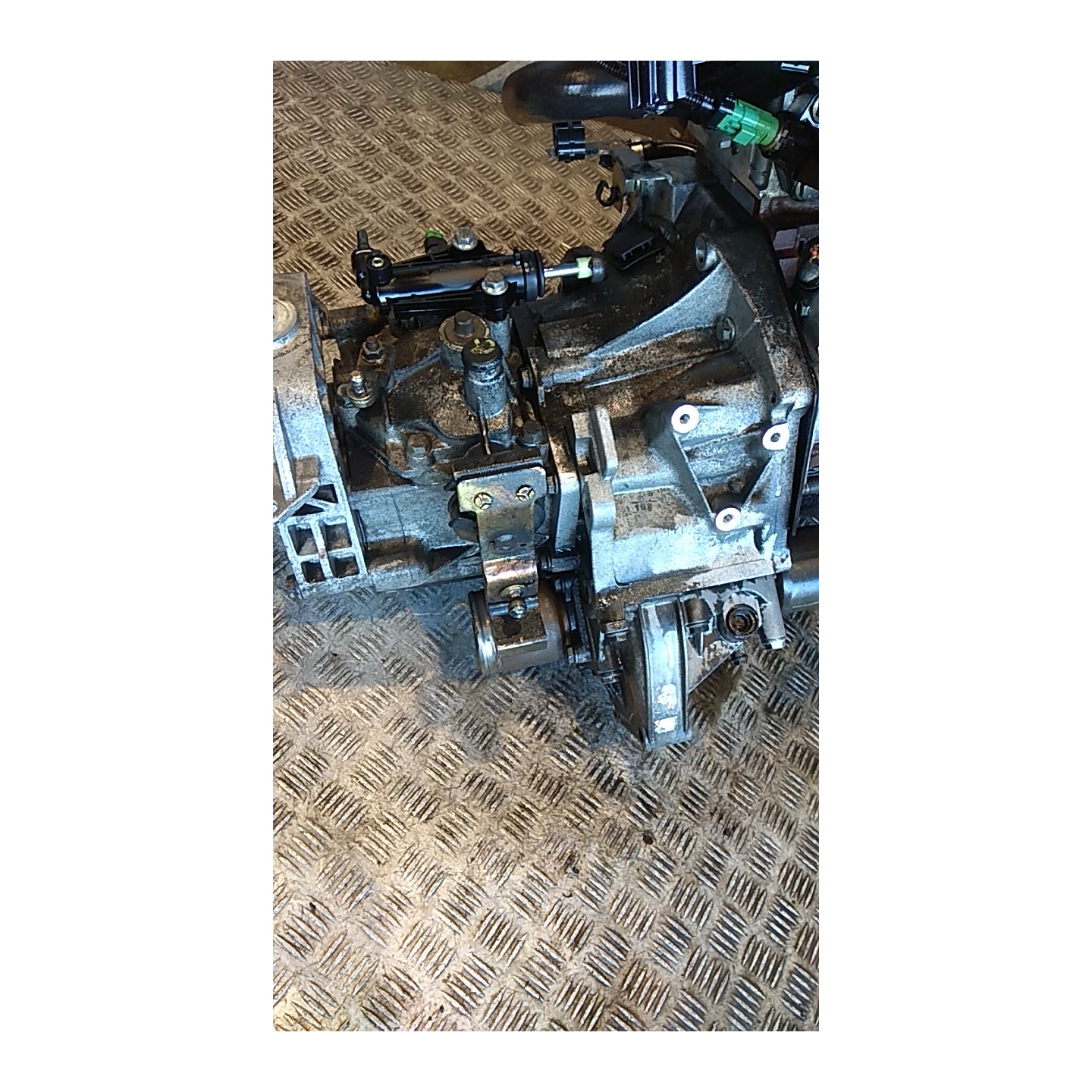 CAMBIO COMPL. 010 LANCIA YPSILON (TI) (12/08-06/13) 188A4000 55205237