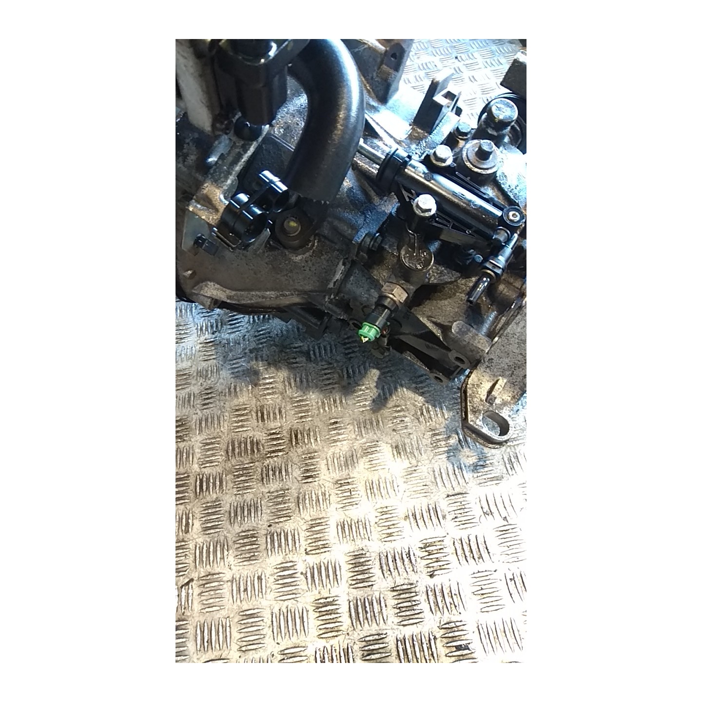 CAMBIO COMPL. 010 LANCIA YPSILON (TI) (12/08-06/13) 188A4000 55205237